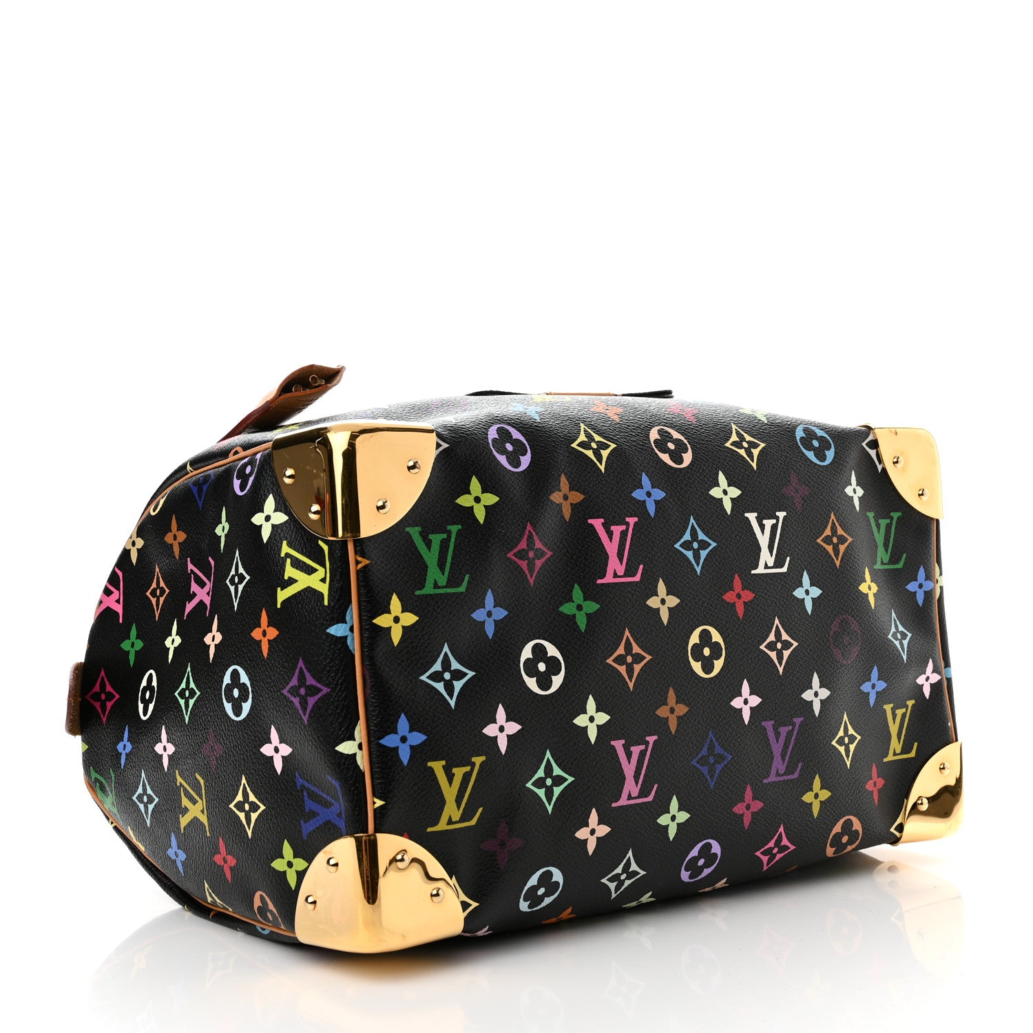 Louis Vuitton Monogram Multicolor Speedy 30 Black 4 of 10