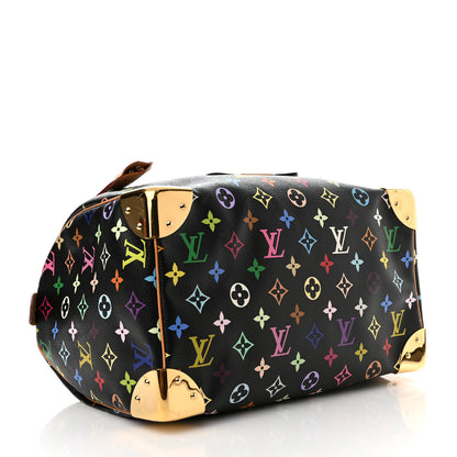 Louis Vuitton Monogram Multicolor Speedy 30 Black 4 of 10