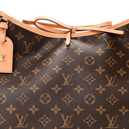 Louis Vuitton Monogram CarryAll MM 8 of 10