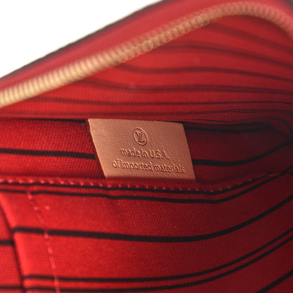 Louis Vuitton Monogram Neverfull MM GM Pochette Cherry 8 of 14