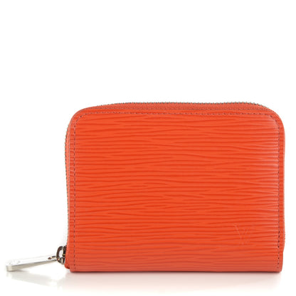 Louis Vuitton Epi Zippy Coin Purse Piment 1 of 7