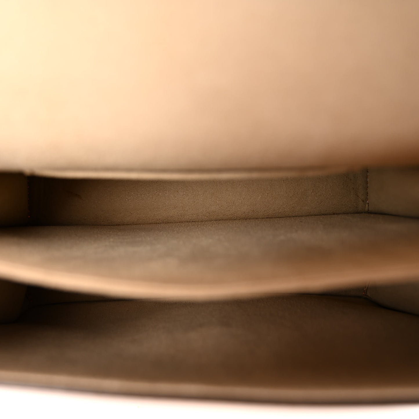 Vitello Liberty Whipstitch Bow Small Kan I Shoulder Bag Plaster Multicolor