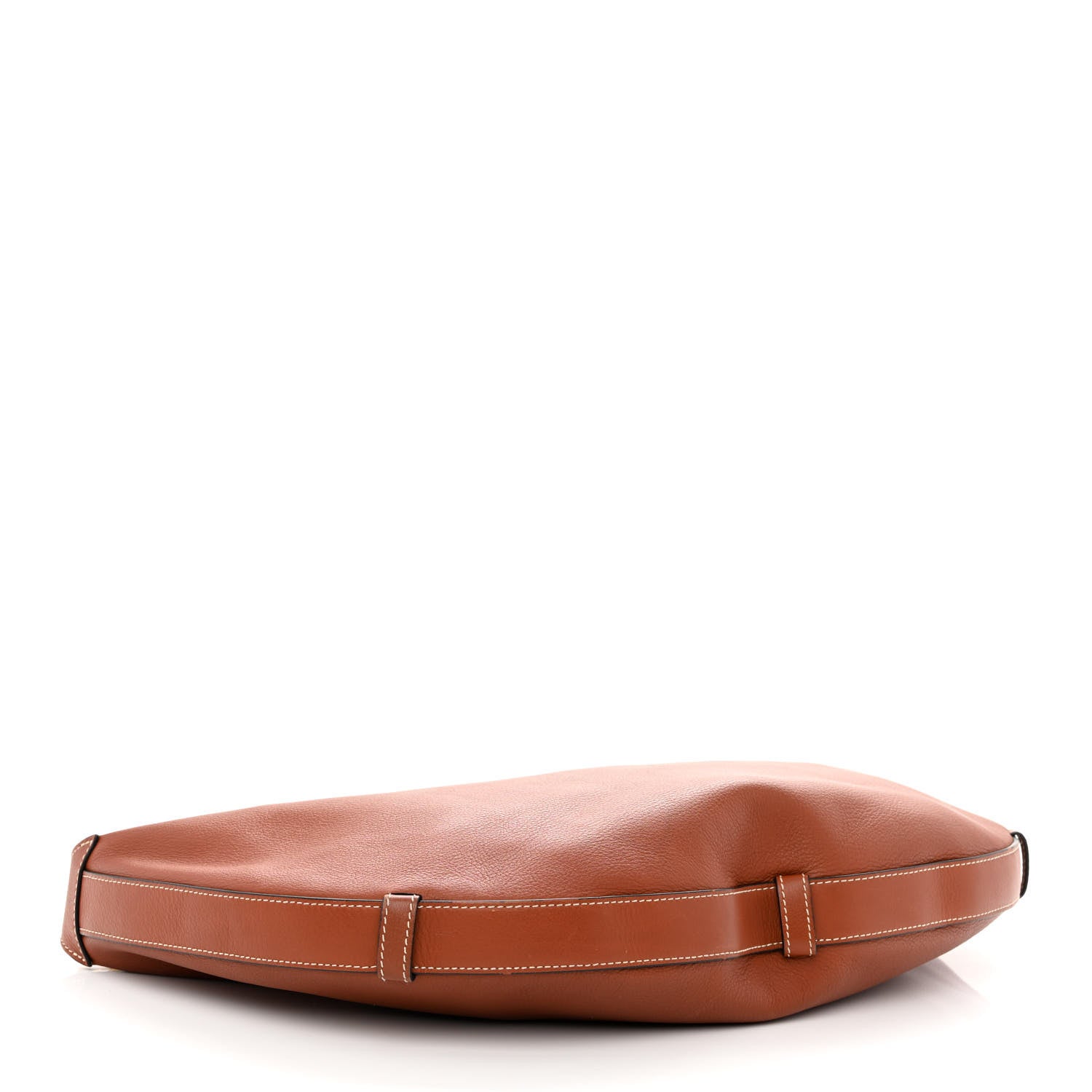 Celine Supple Calfskin Medium Strap Leandre Shoulder Bag Brown 4 of 13