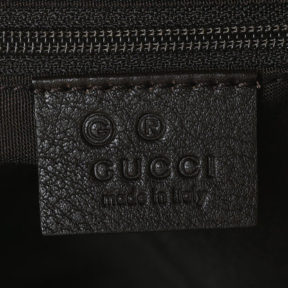 Gucci Monogram Messenger Bag Dark Brown 6 of 9