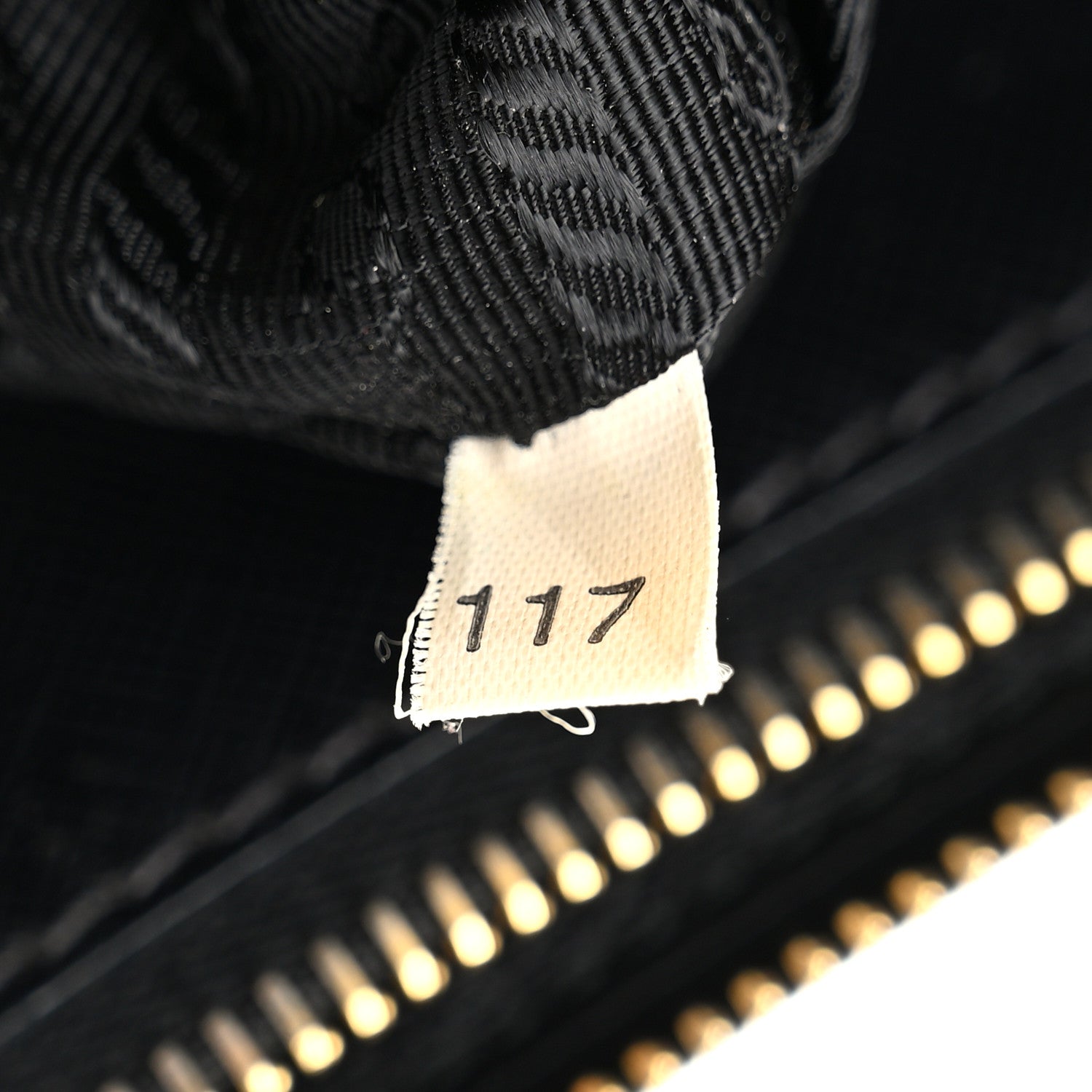 Prada Saffiano Small Galleria Double Zip Tote Black 7 of 10