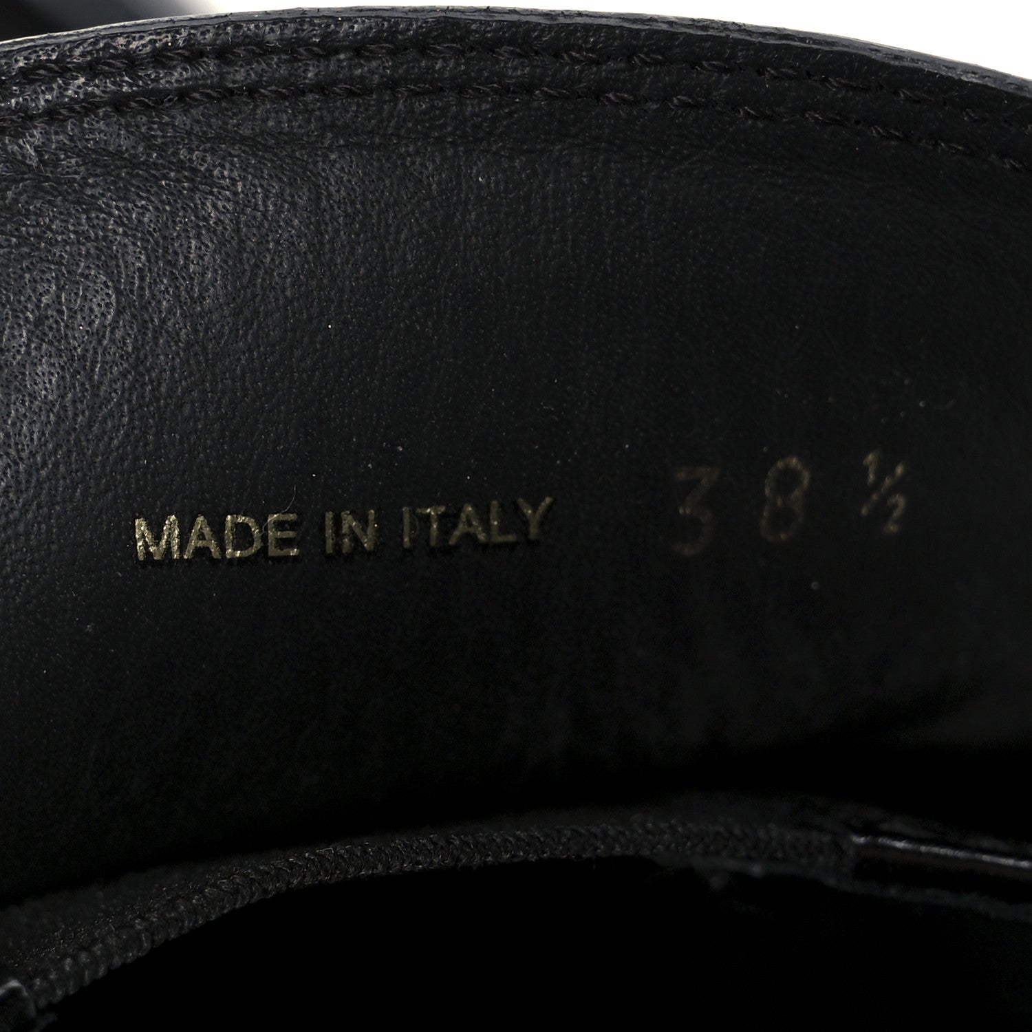 Prada Spazzolato Metal Triangle Logo 50mm Loafers 38.5 Black 8 of 10
