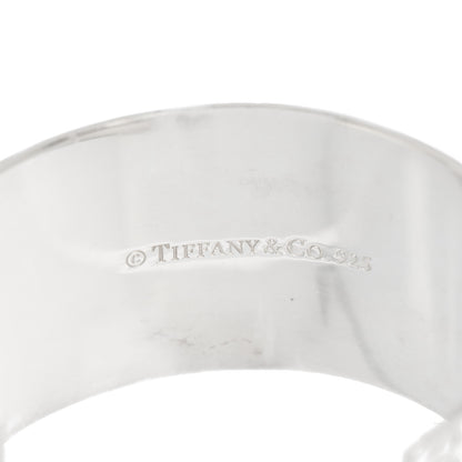 Tiffany Sterling Silver Wide Notes Cuff Bracelet 4 of 4