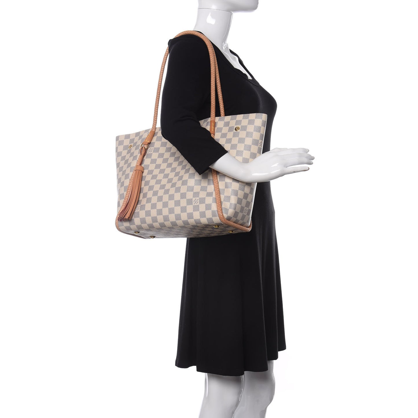 Damier Azur Propriano Rose Ballerine