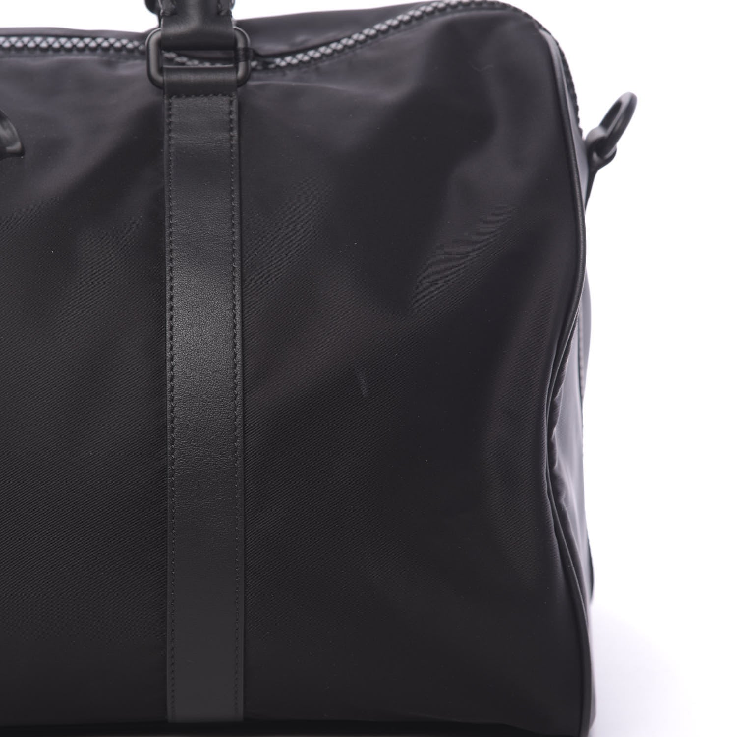 Versace Nylon Palazzo Duffle Bag Black 7 of 9