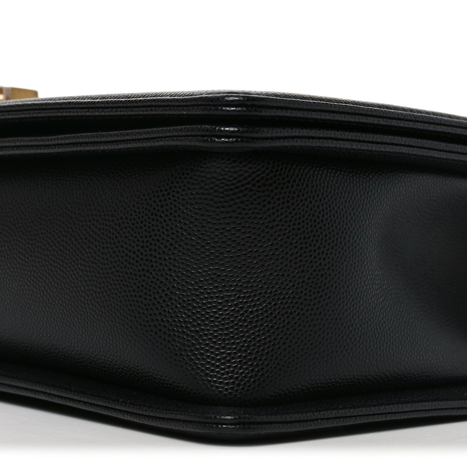 Chanel Caviar Quilted New Medium Boy Flap Black 9 of 10