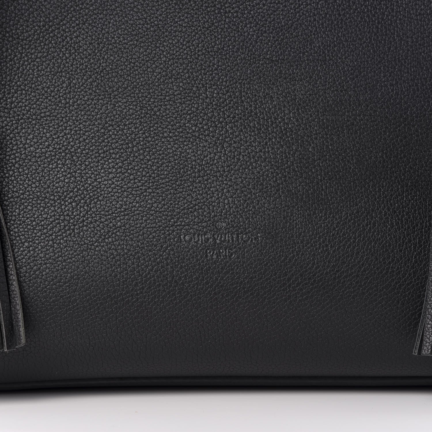 Louis Vuitton Calfskin Lockmeto Black 7 of 10