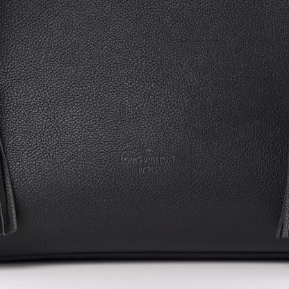 Louis Vuitton Calfskin Lockmeto Black 7 of 10