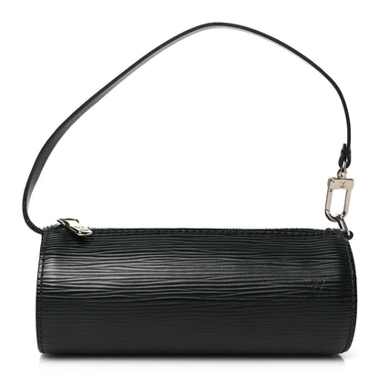 Louis Vuitton Epi Soufflot Pochette Black 1 of 10