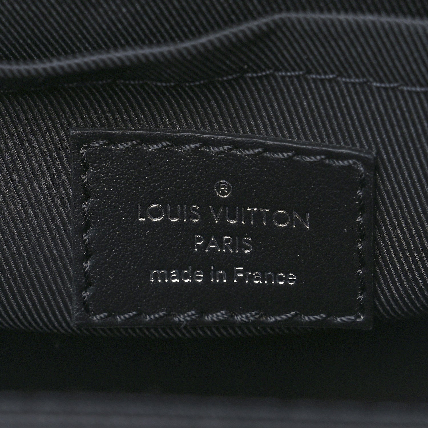 Louis Vuitton Monogram Eclipse Trunk Messenger 5 of 10