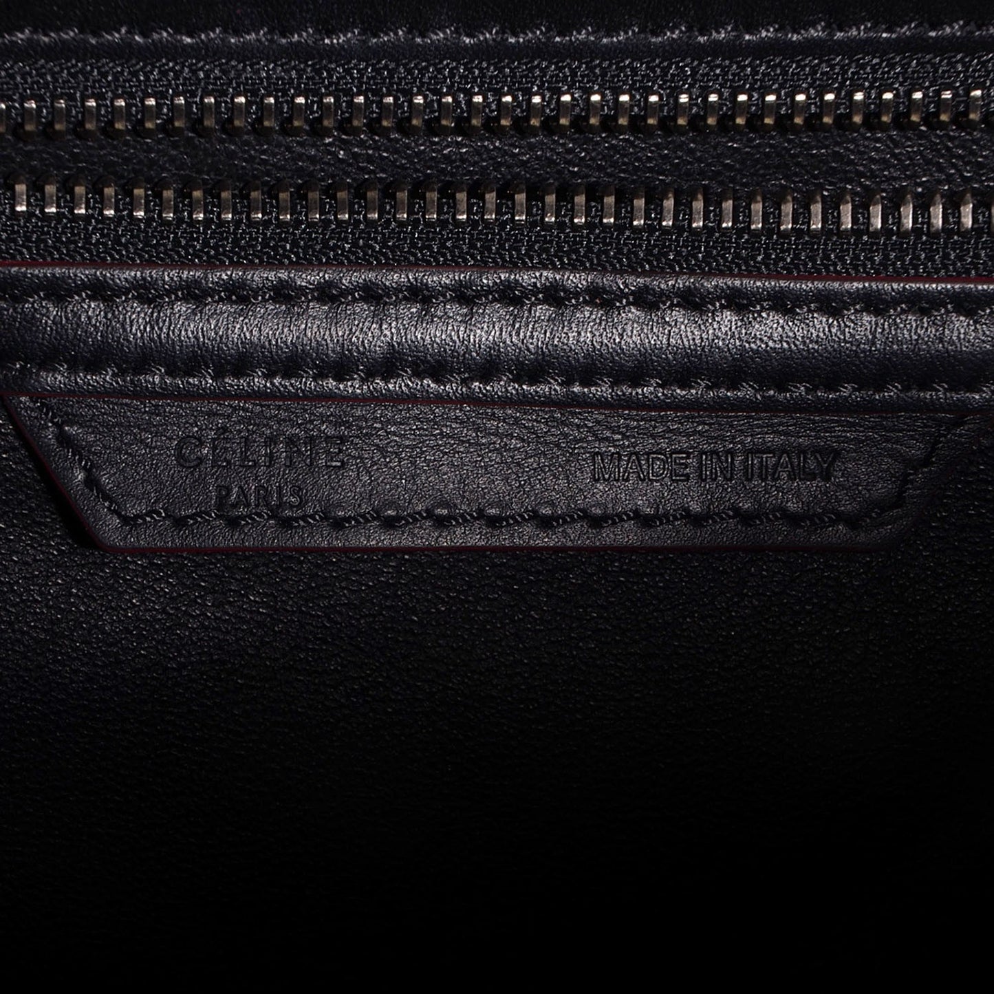 Smooth Calfskin Mini Luggage Black