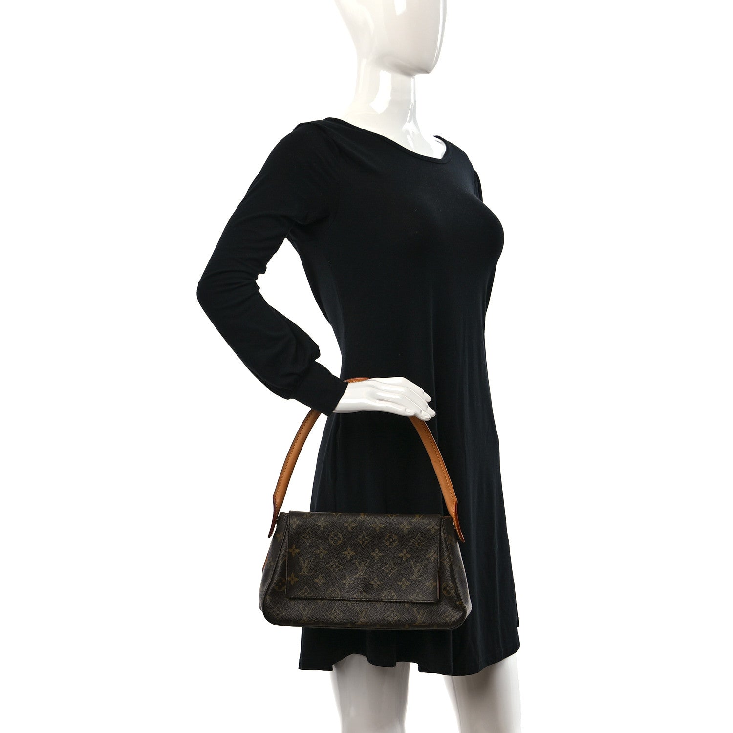 Louis Vuitton Monogram Mini Looping 2 of 10