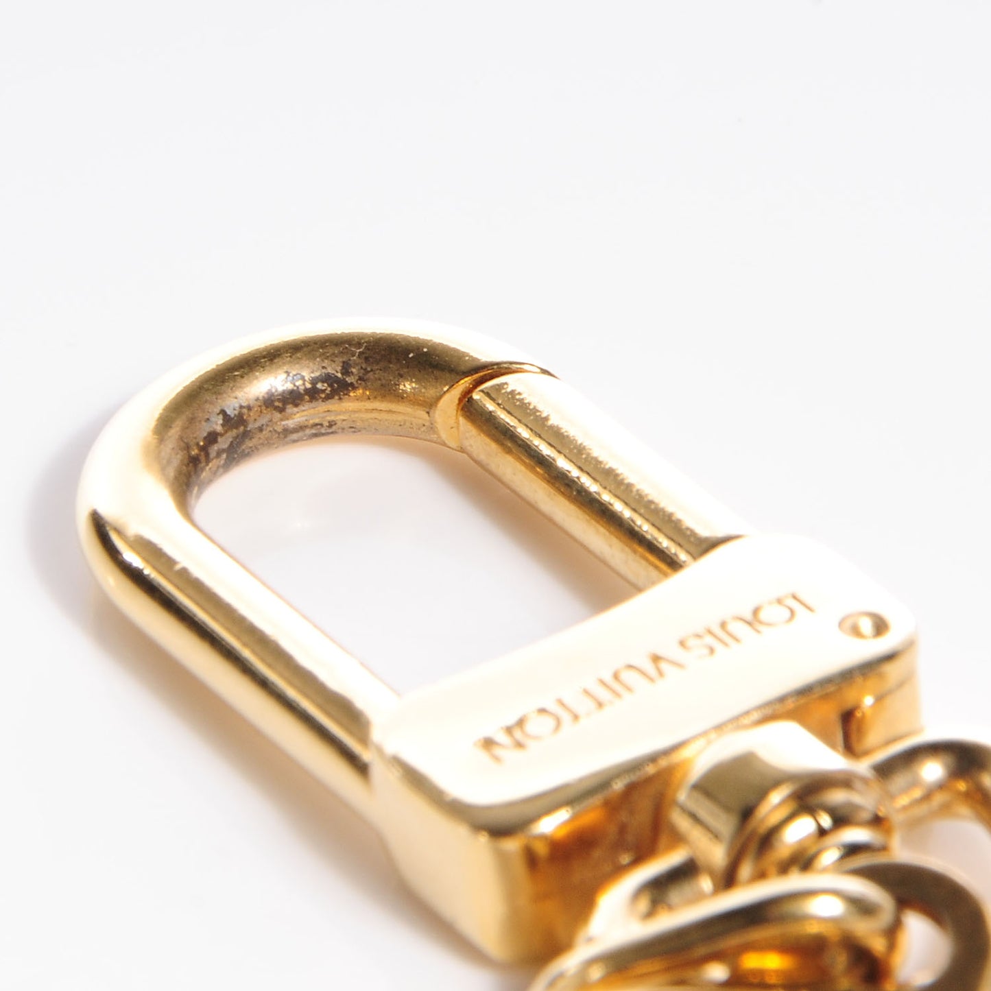 Pochette Extender Key Ring Gold