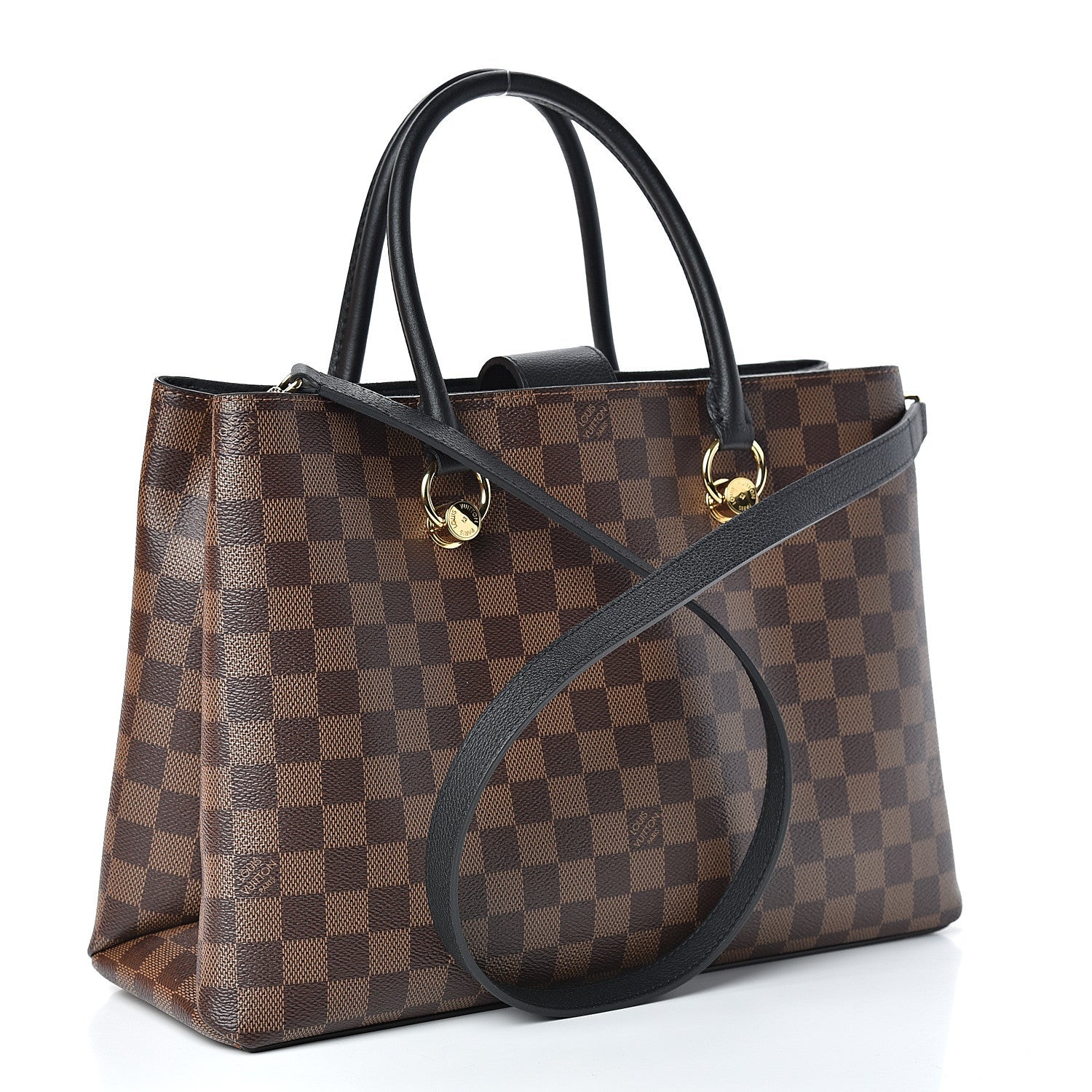 Louis Vuitton Damier Ebene LV Riverside Black 3 of 11