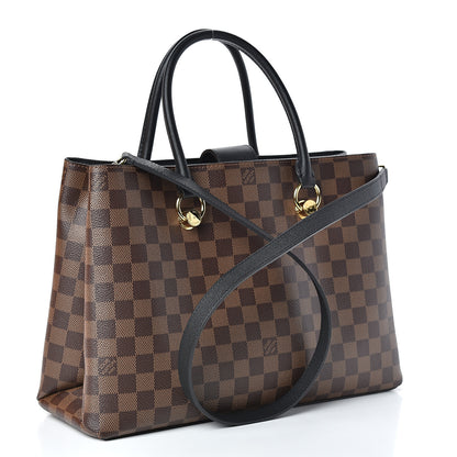 Louis Vuitton Damier Ebene LV Riverside Black 3 of 11