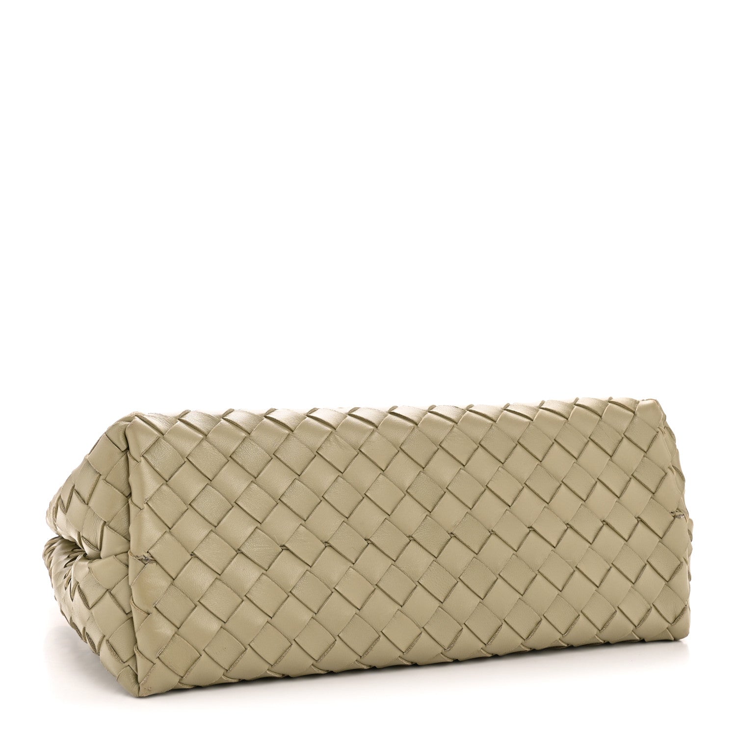 Bottega Veneta Nappa Intrecciato Medium Andiamo Shoulder Bag Travertine 4 of 12