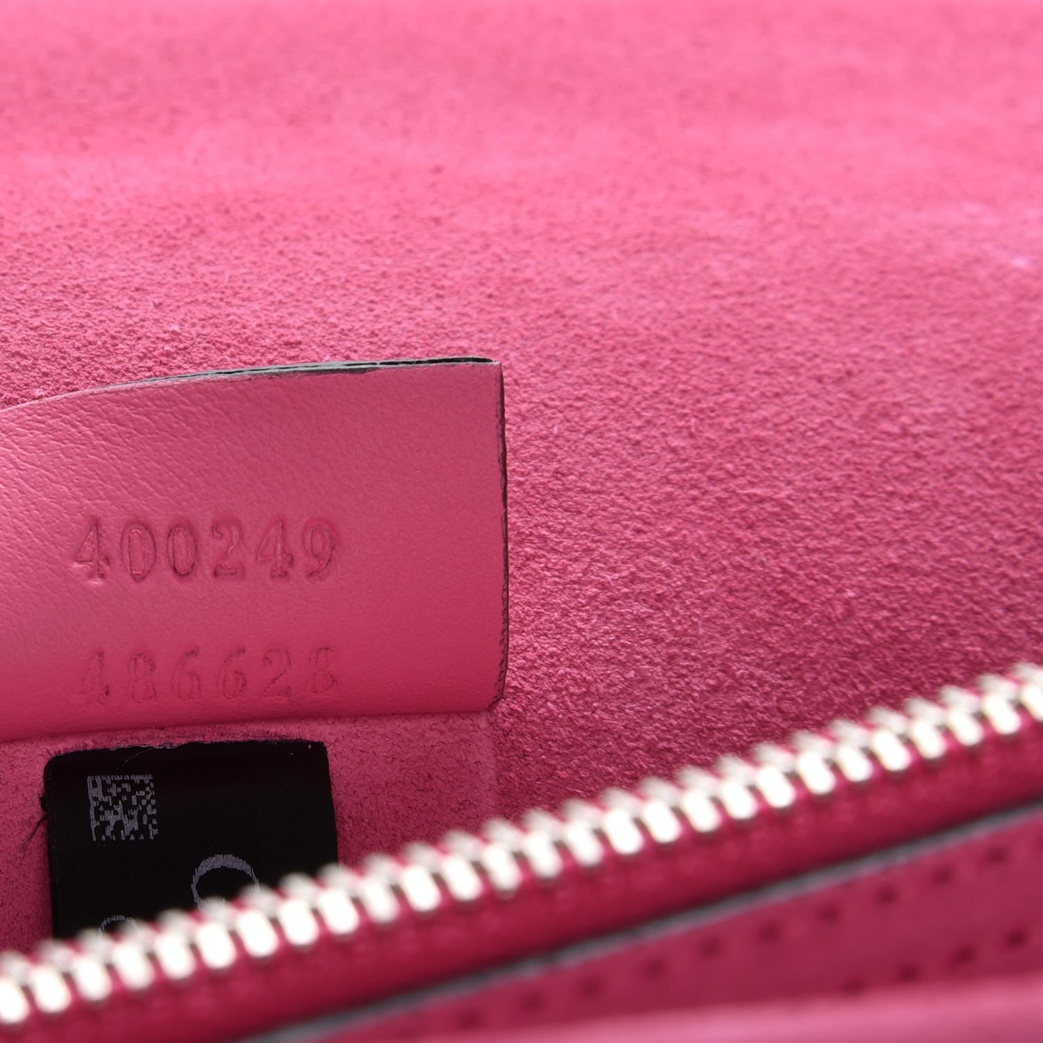 Gucci GG Supreme Monogram Small Dionysus Shoulder Bag Pink 7 of 7