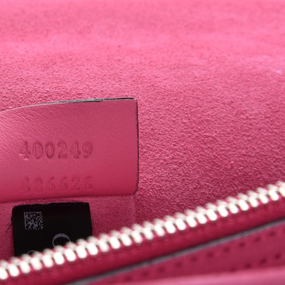 Gucci GG Supreme Monogram Small Dionysus Shoulder Bag Pink 7 of 7