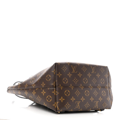 Louis Vuitton Monogram Montsouris PM Black 4 of 10