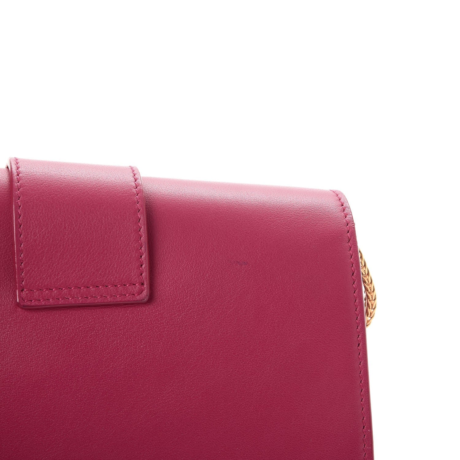Saint Laurent Calfskin Small Classic Y Satchel Fuchsia 9 of 14