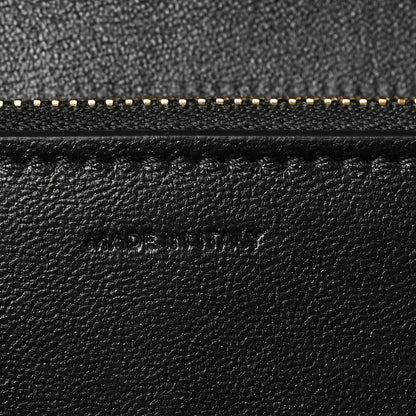 Celine Box Calfskin Medium Classic Box Flap Bag Black 7 of 9