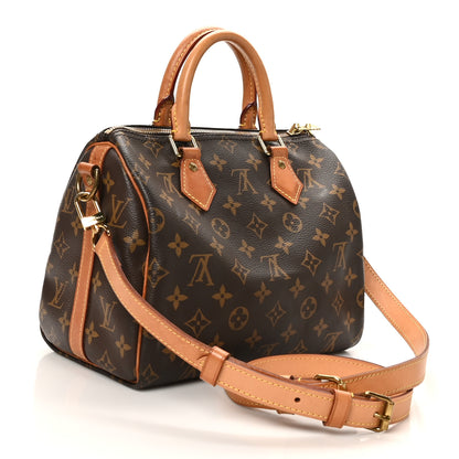 Louis Vuitton Monogram Speedy Bandouliere 25 3 of 11