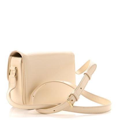 Celine Shiny Calfskin Small Triomphe Vanilla 3 of 10