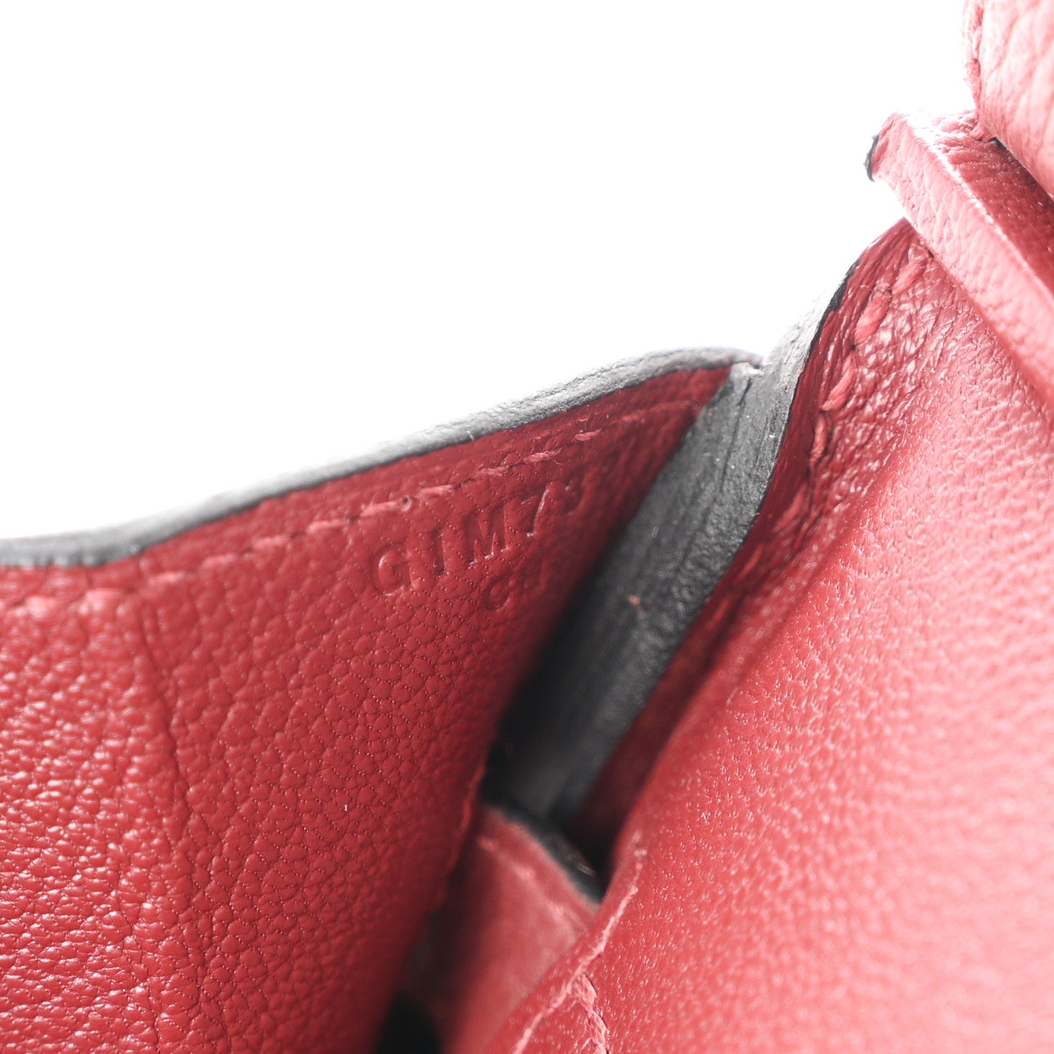 Hermes Togo Birkin 30 Rouge H 7 of 11
