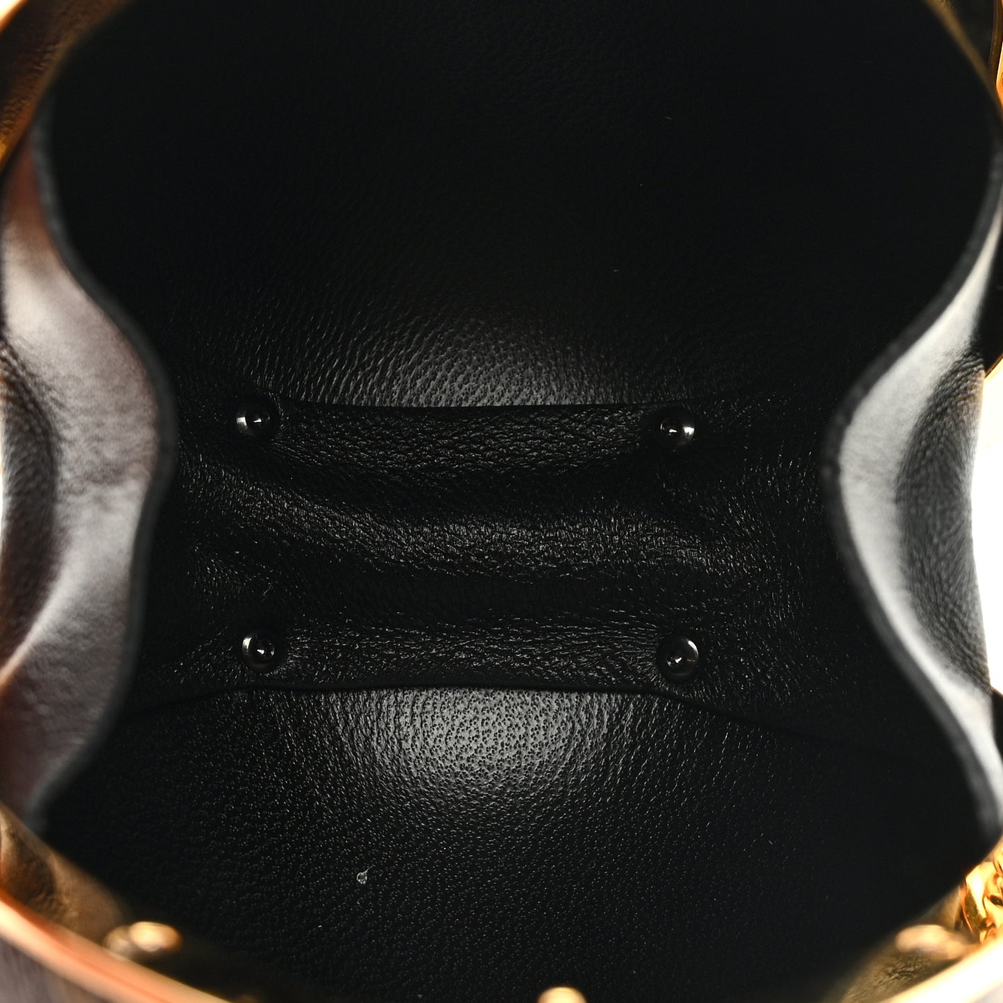 Monogram Egg Case Black