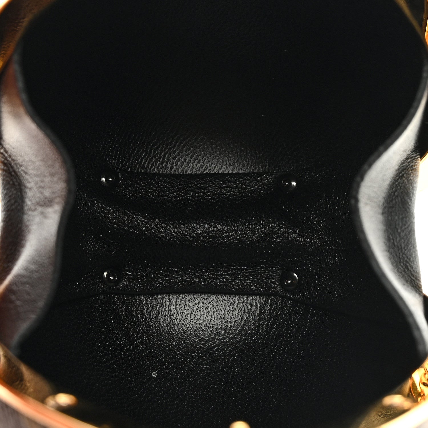 Louis Vuitton Monogram Egg Case Black 5 of 6
