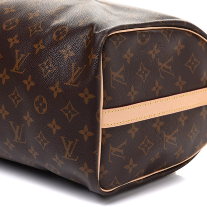 Louis Vuitton Monogram Speedy Bandouliere 30 8 of 10