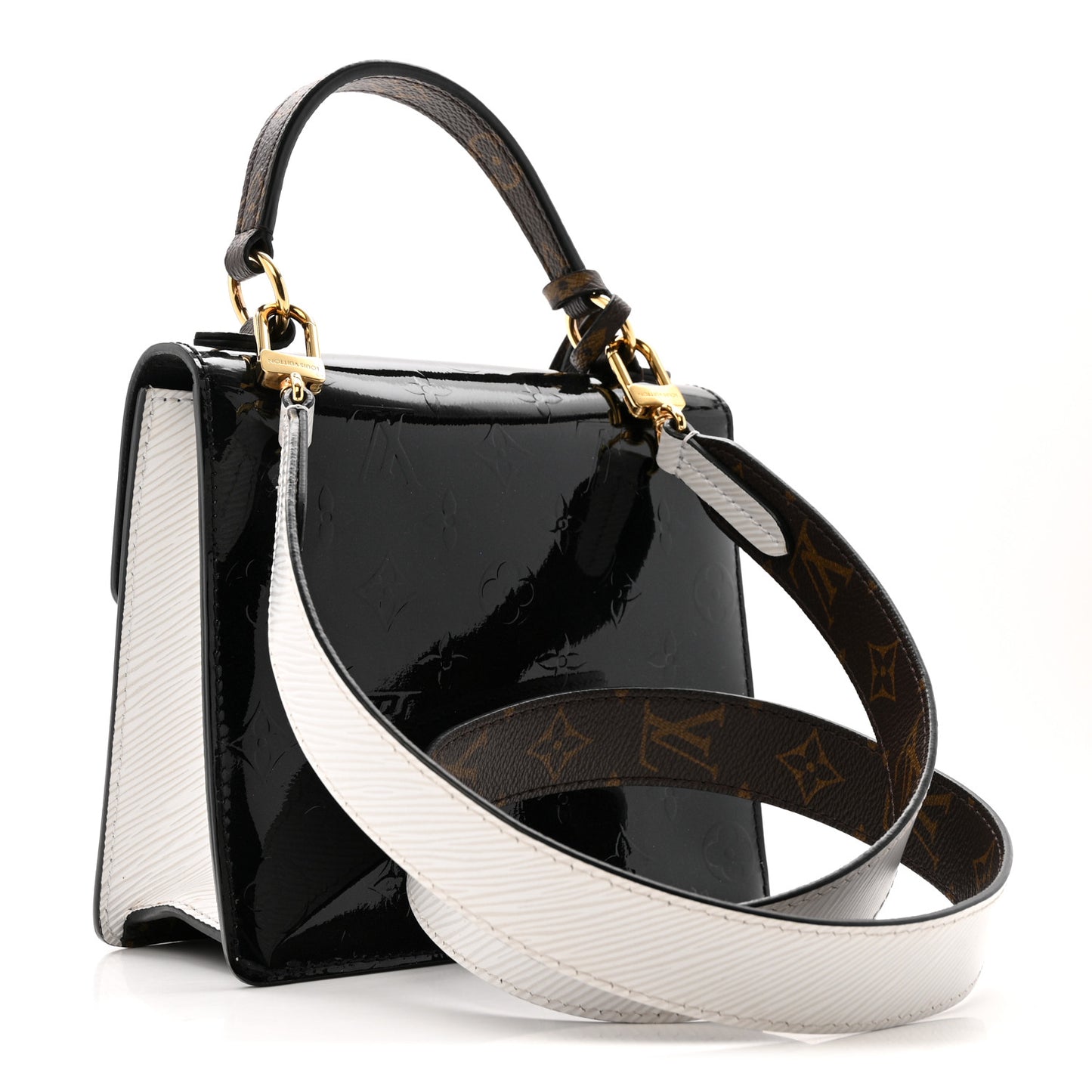 Vernis Epi Monogram Spring Street Black