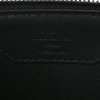 Louis Vuitton Monogram Eclipse Sac Plat Cross 6 of 8