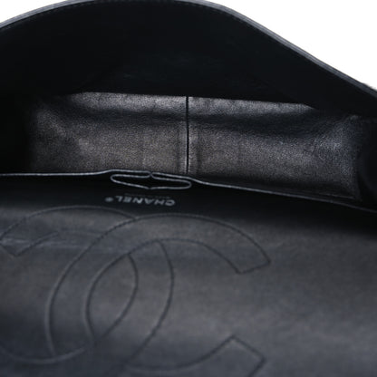 Chanel Glazed Aged Calfskin Quilted 2.55 Reissue 227 Flap So Black 5 of 10