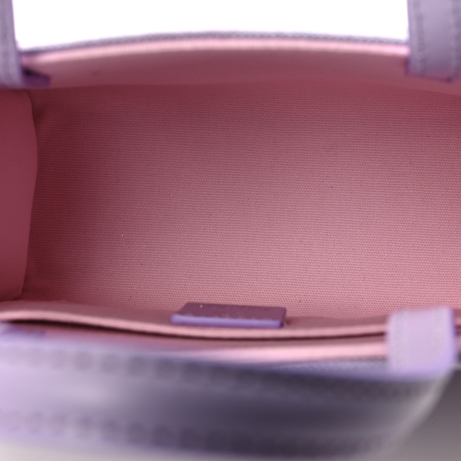 Givenchy Canvas Mini Bond Shopper Tote Mauve 5 of 9