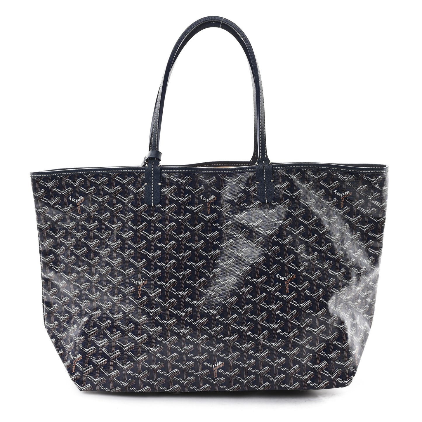 Goyardine Saint Louis PM Navy