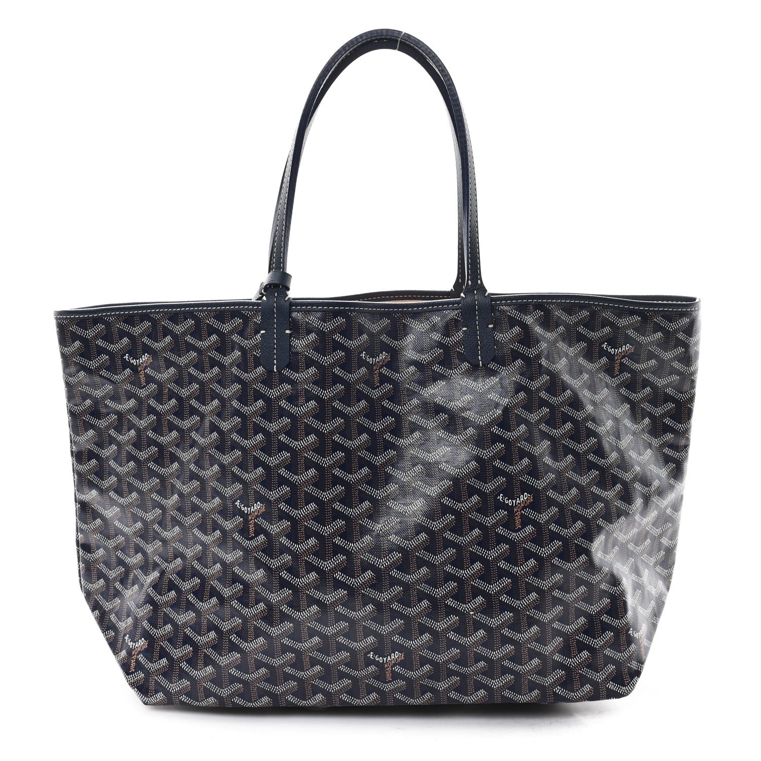Goyard Goyardine Saint Louis PM Navy 1 of 12