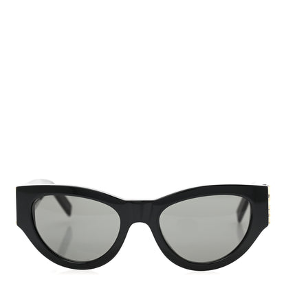 Saint Laurent Acetate Sunglasses SL M94 Black 2 of 9