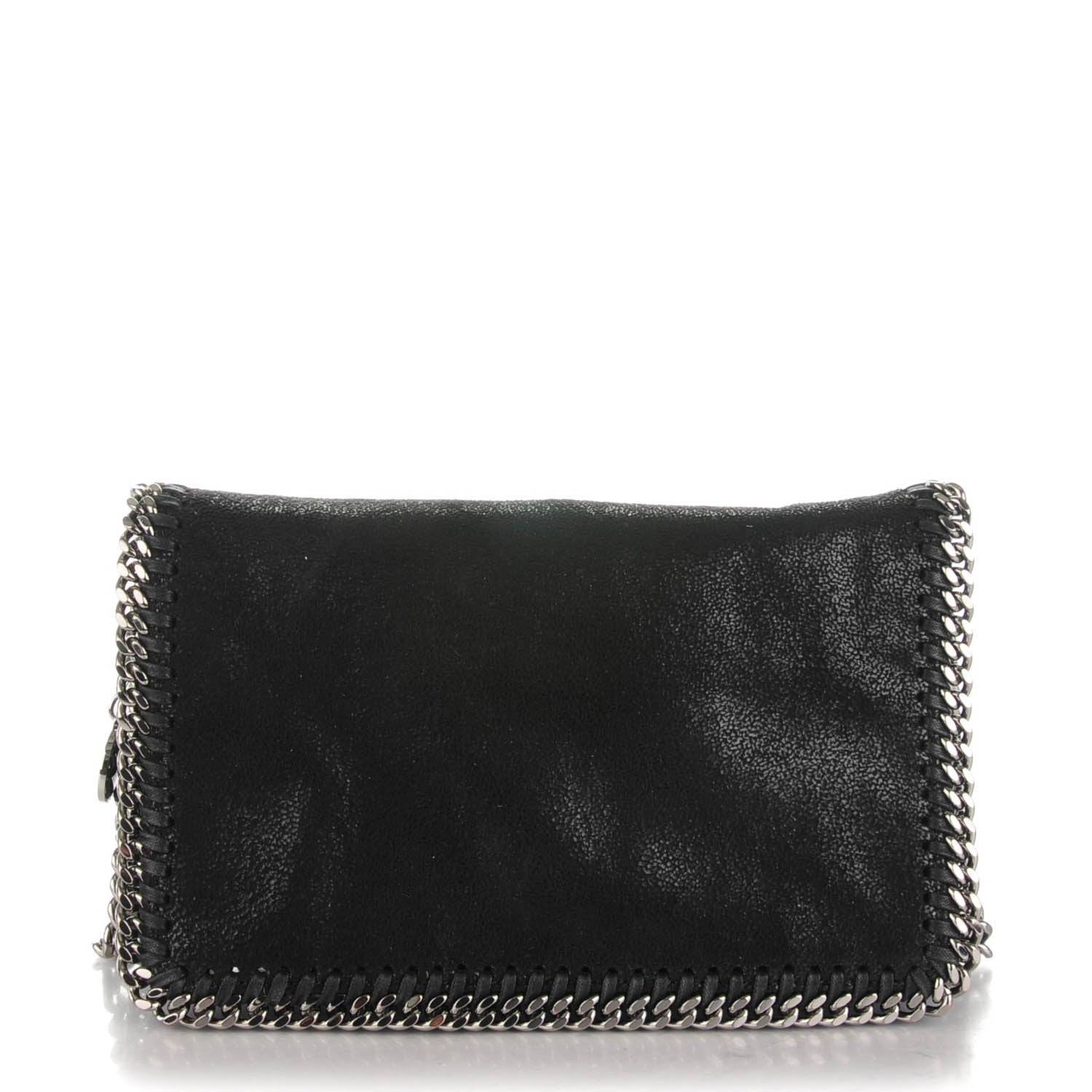 Stella McCartney Shaggy Deer Falabella Crossbody Bag Black 1 of 6