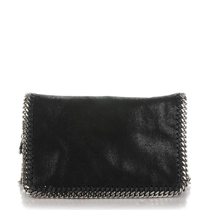 Stella McCartney Shaggy Deer Falabella Crossbody Bag Black 1 of 6