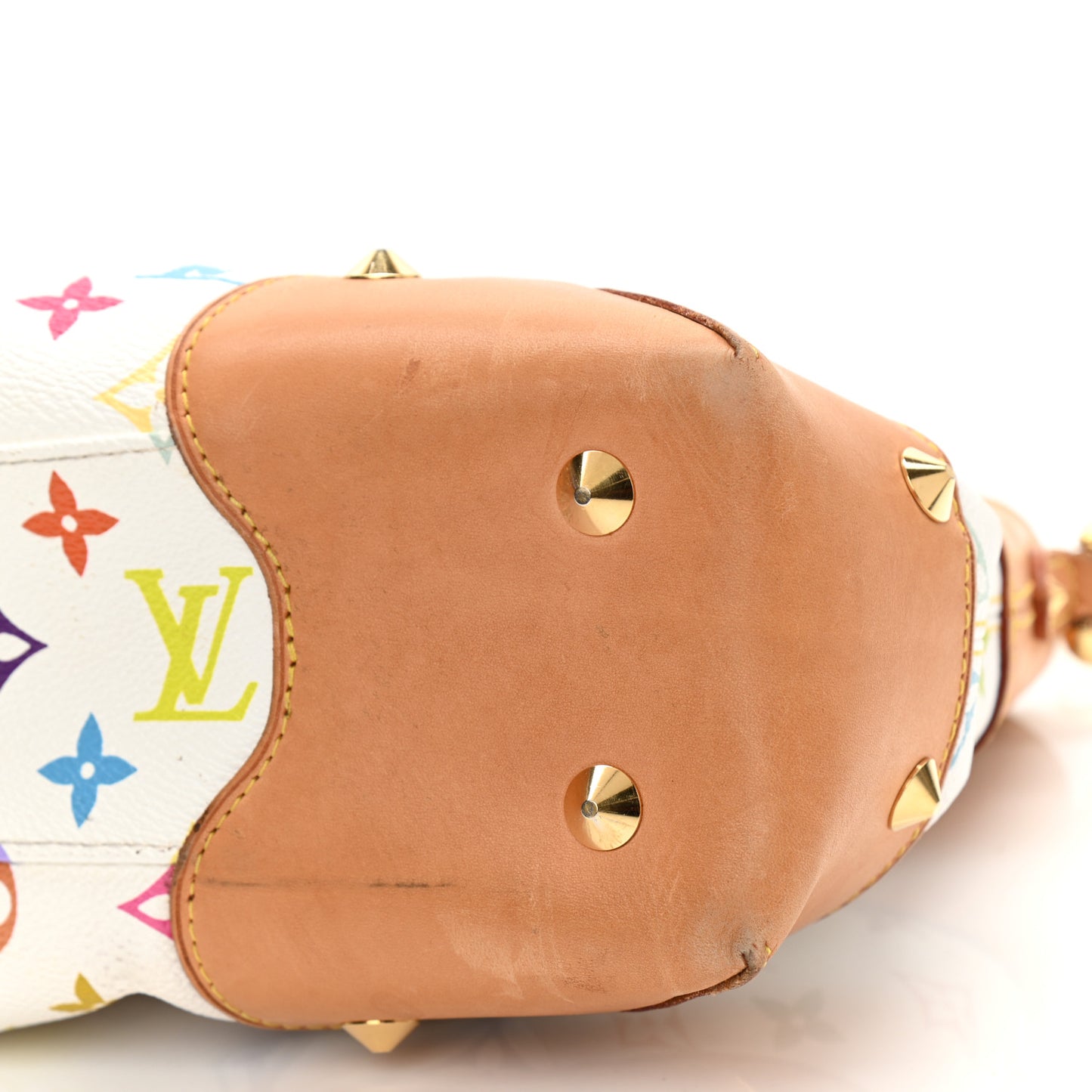 Monogram Multicolor Judy MM White