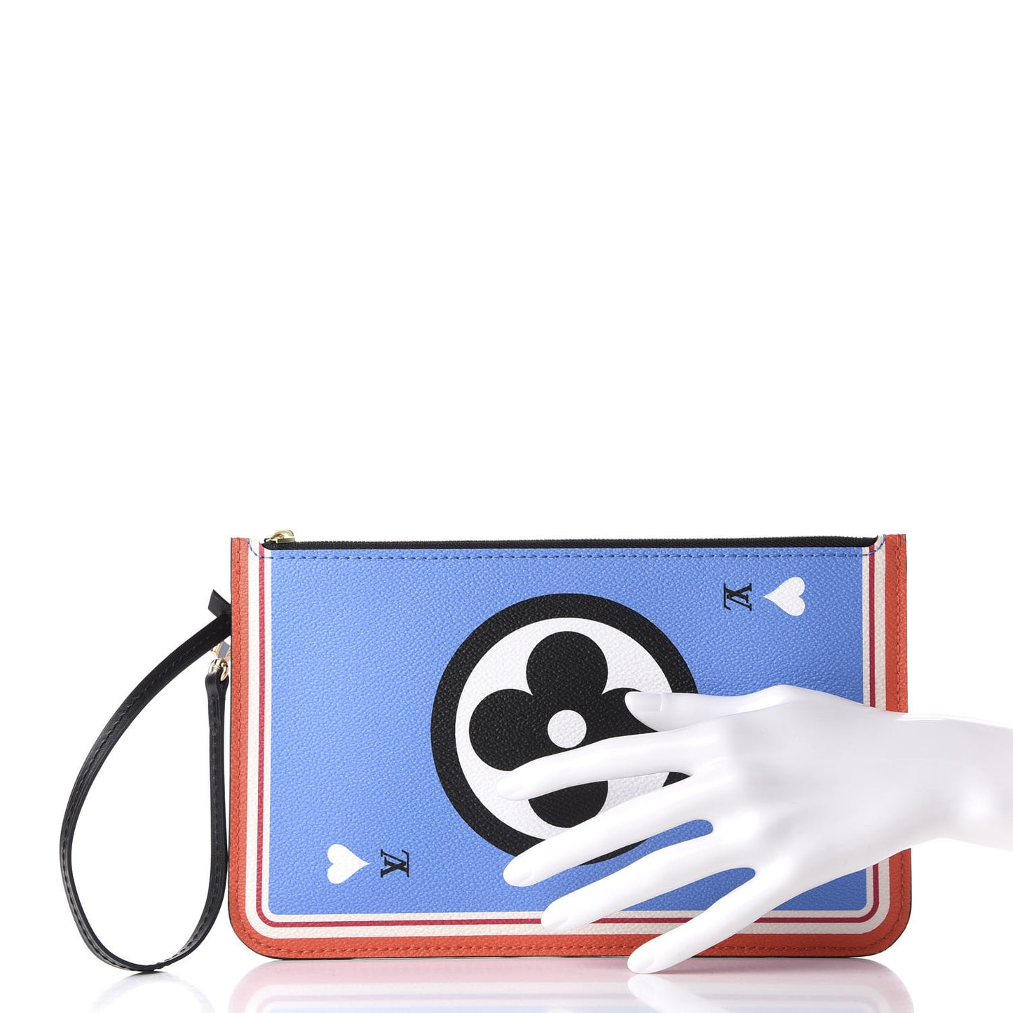 Game On Neverfull MM Pochette Black