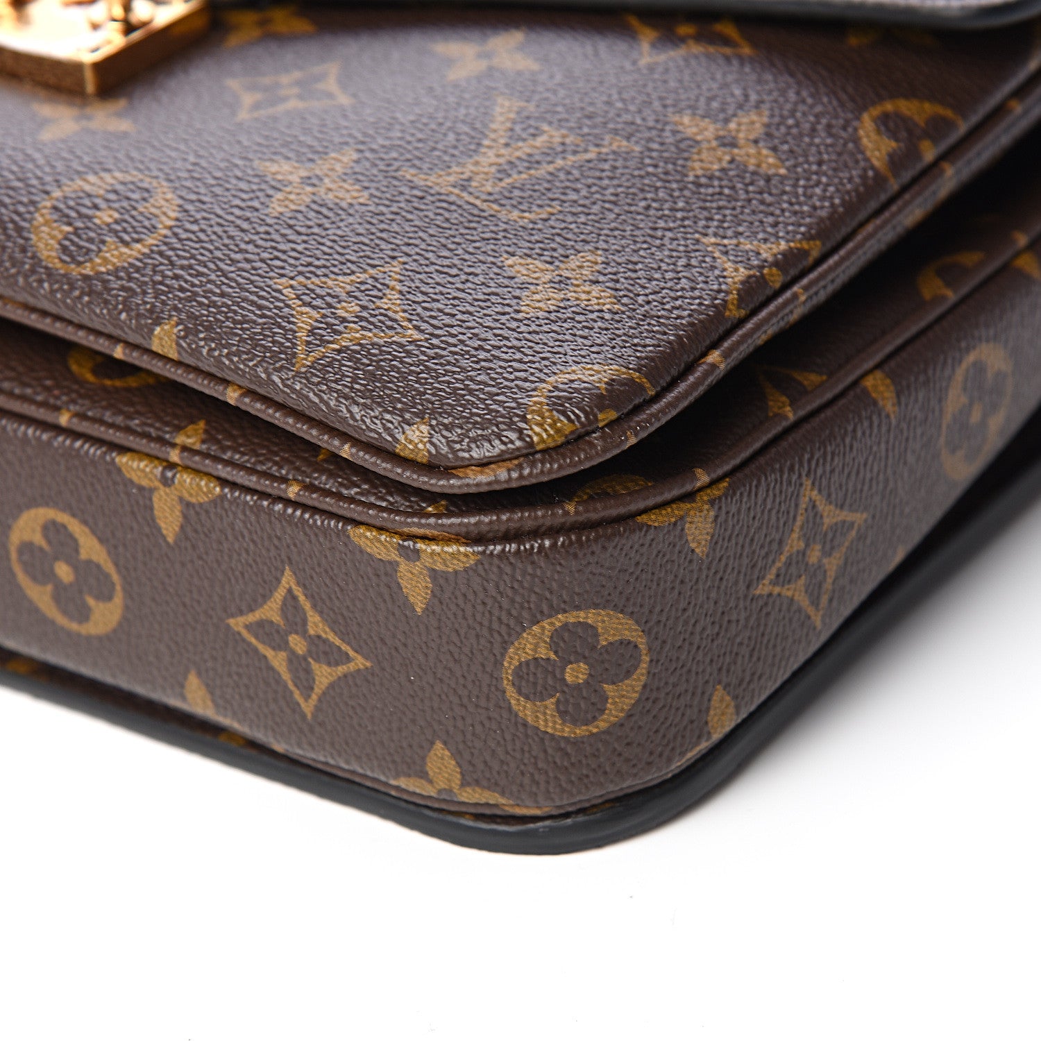 Louis Vuitton Monogram Braided Pochette Metis Creme Beige 7 of 8