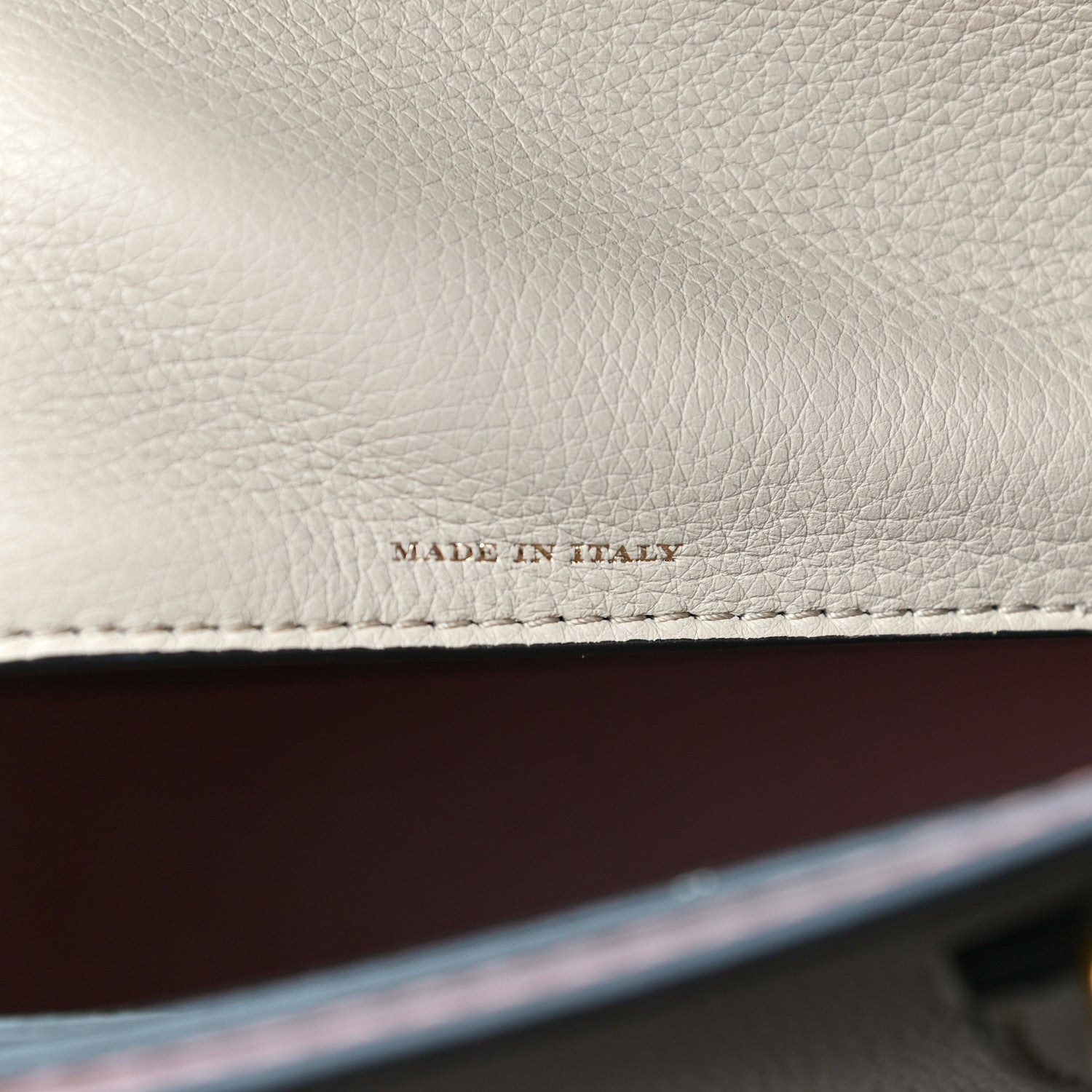 Burberry Marais Calfskin Small Belt Bag Limestone Dusty Rose 13 of 16