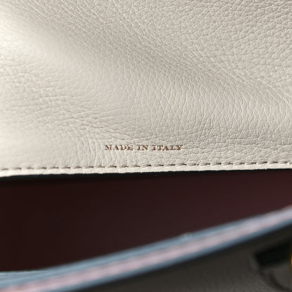 Burberry Marais Calfskin Small Belt Bag Limestone Dusty Rose 13 of 16