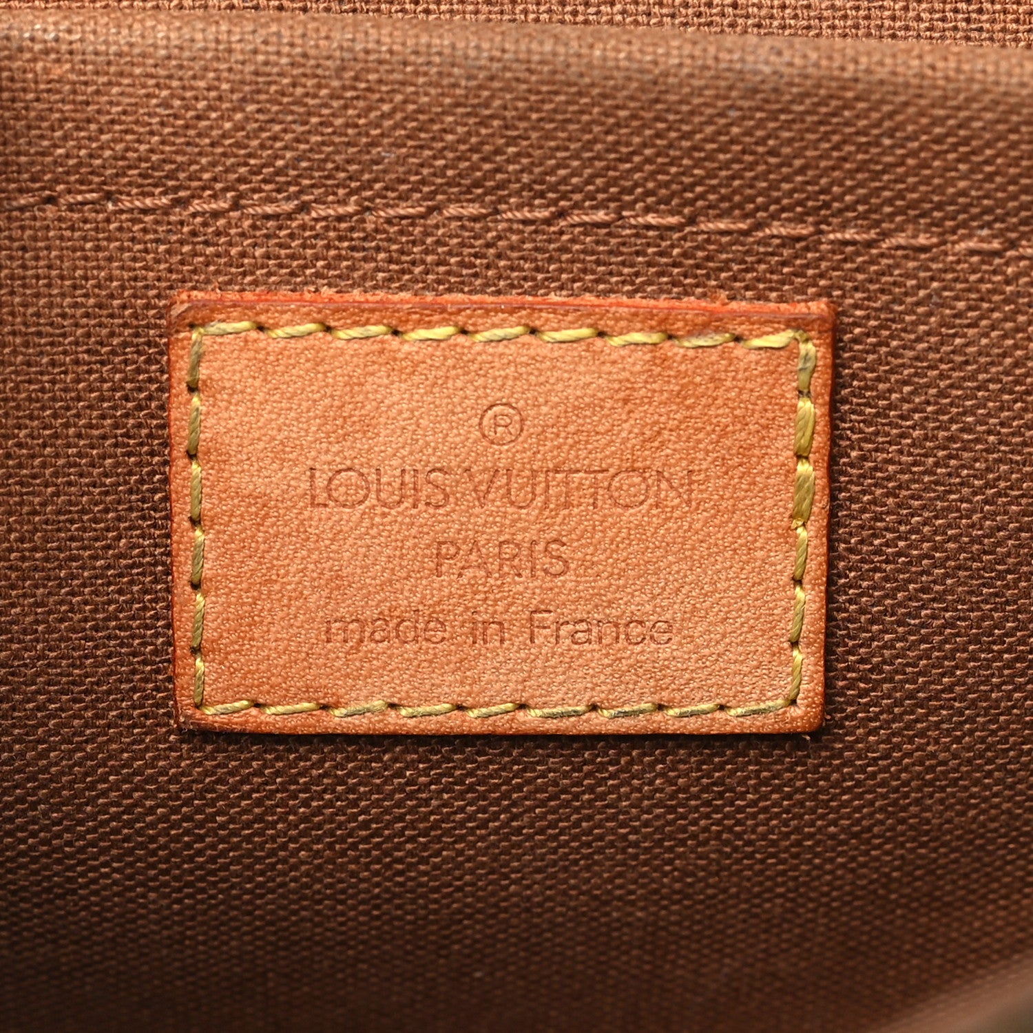 Louis Vuitton Monogram Tikal PM 5 of 11